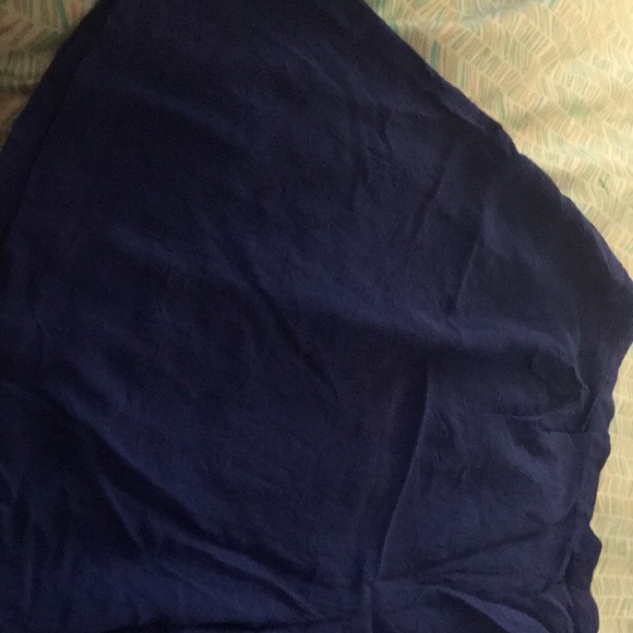 Royal Blue silky shorts - Picture 3 of 7